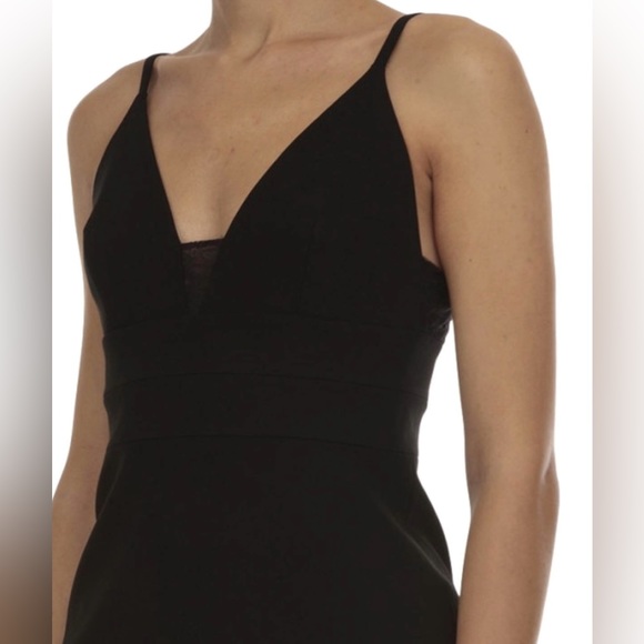 ALICE + OLIVIA lace insert Dress NWT - Picture 2 of 13